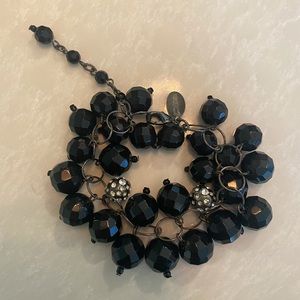 White House Black Market Black Bracelet - Gr8 for Holidays!